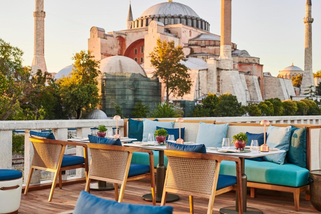 Four Seasons Hotel Istanbul At Sultanahmet Exterior photo