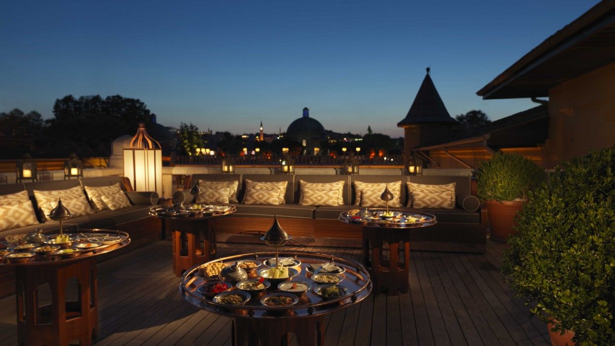 Four Seasons Hotel Istanbul At Sultanahmet Exterior photo
